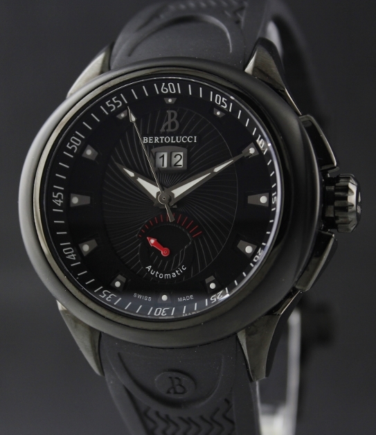 (image for) A BERTOLUCCI PVD AUTOMATIC WATCH / 1344.51.42.102D.901